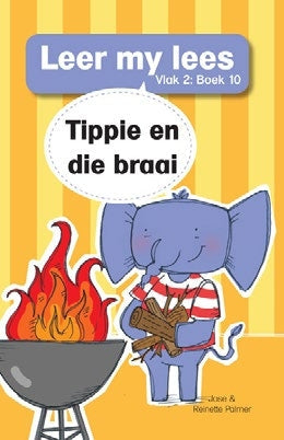 Leer my lees Vlak 2 Grootboek 10: Tippie en die braai