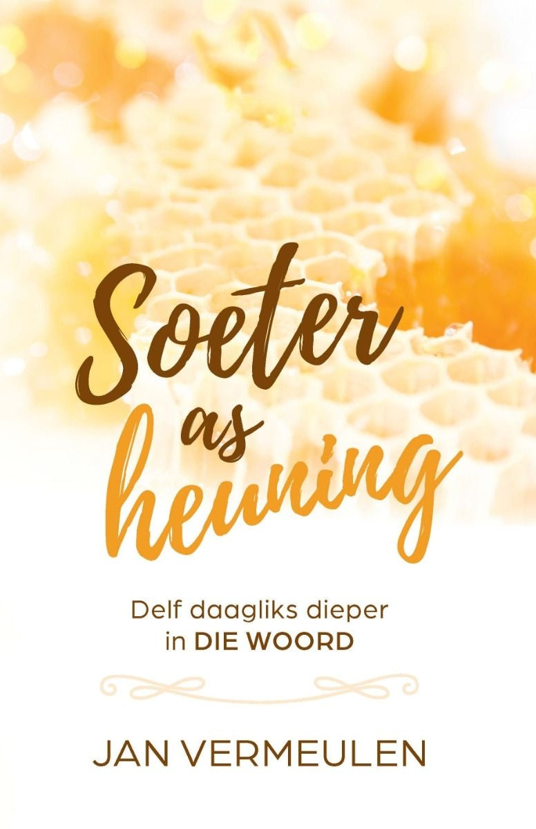 Soeter as heuning