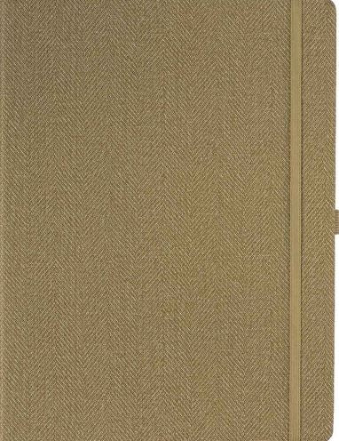 Baxter Undated Planner A4 Sand Color