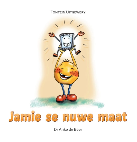 Jamie se nuwe maat
