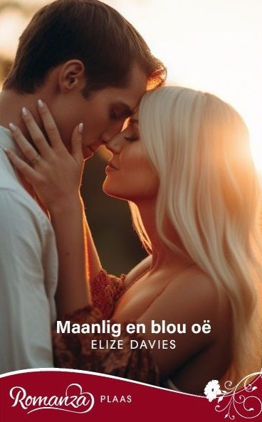 Maanlig en blou oë