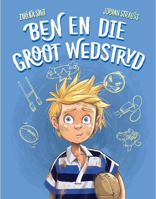 Ben en die groot wedstryd