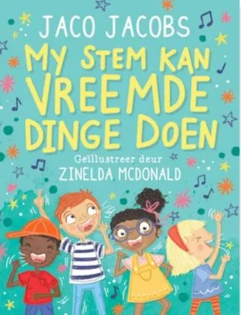 My stem kan vreemde dinge doen