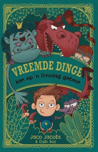 Vreemde dinge kan op 'n Dinsdag gebeur