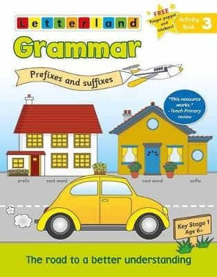 Letterland: Grammar Activity Book 3