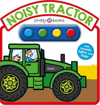 Noisy Tractor Sound