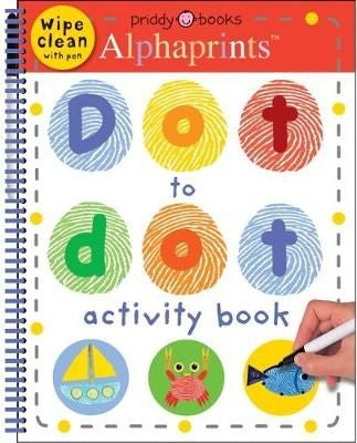 Alphaprints Dot to Dot Activity Book