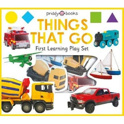 First Learning Play Set: Things that Go