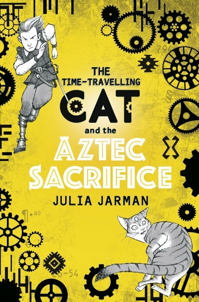 The Time-Travelling Cat & the Aztec Sacrifice