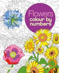 Colour by Number: Flowers