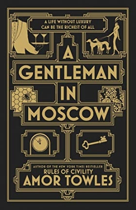 Gentleman in Moscow Black & Gold