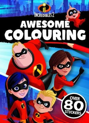 Incredibles 2: Awesome Colouring