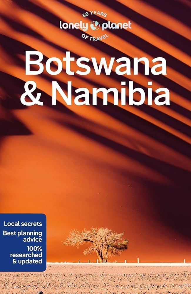 Lonely Planet Botswana & Namibia 5 (Travel Guide)