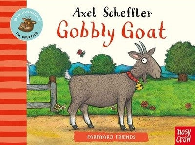 Farmyard Friends: Gobbly Goat