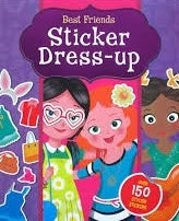 Best Friends Sticker Dress-up