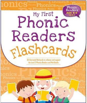 My First Phonics Readers Flashcards Level 2