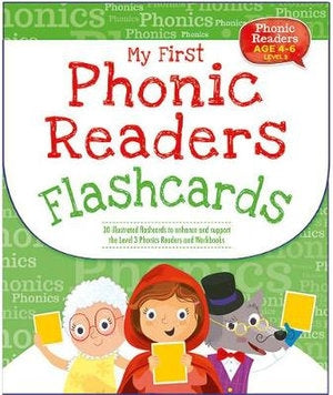 My First Phonics Readers Flashcards Level 3