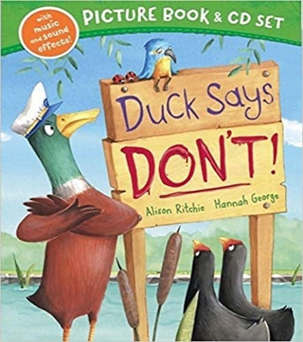 Duck Says Don't Book & CD