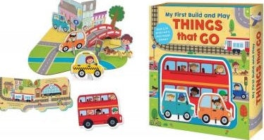 My 1st Build & Play: Things That Go Bx