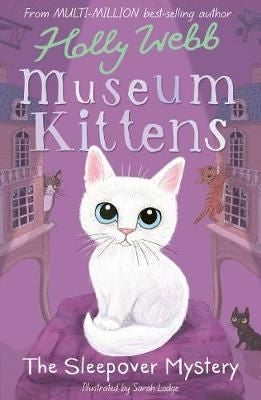 Museum Kittens 03: Sleepover Mystery