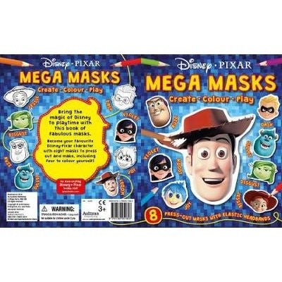 Disney Pixar: Pop Out Mask Book