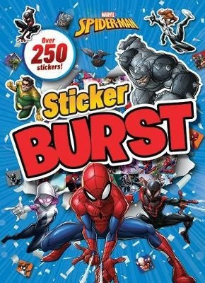 Marvel Spider-Man: Sticker Burst