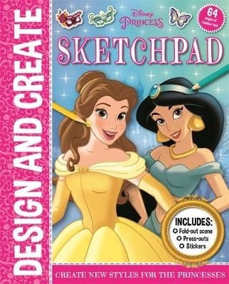 Disney Princess: Design & Create Sketchp