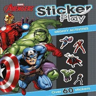 Marvel Avengers: Sticker Play