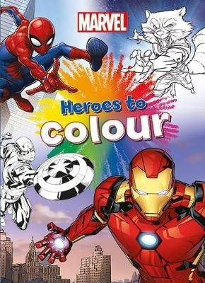 Marvel: Heroes to Colour