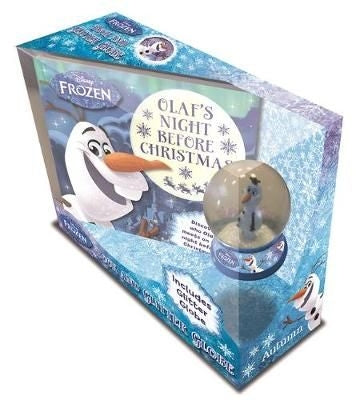 Frozen: Bk & Snowglobewglobe