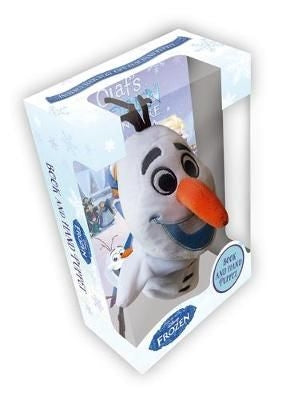 Frozen: Olaf Bk & Hand Puppet Box