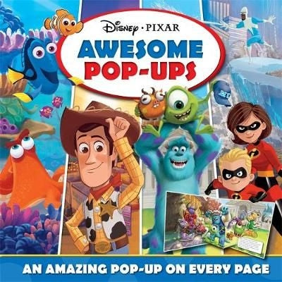Disney Pixar: Awesome Pop Ups