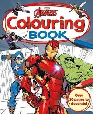 Avengers: Colouring Book