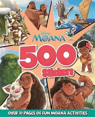 Moana: 500 Stickers