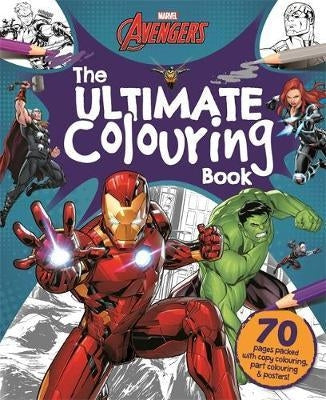 Avengers Ultimate Colouring Book