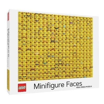 1000 Piece Minifigure Faces