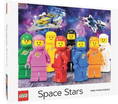 1000-Piece Lego Space Stars