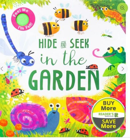 Hide & Seek in the Garden