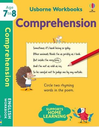 Comprehension: Age 7-8