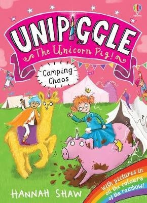 Unipiggle Unicorn Pig 05: Camping Chaos