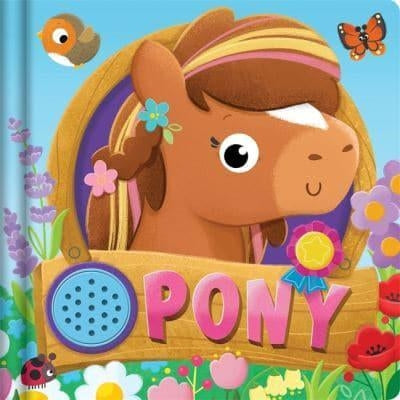 Pony 10 Button Sound Book