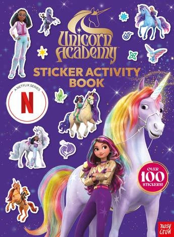 Unicorn Academy: An Official Sticker Activity Book
