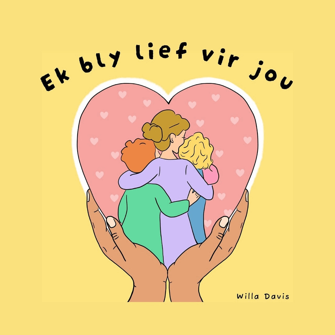 Ek bly lief vir jou