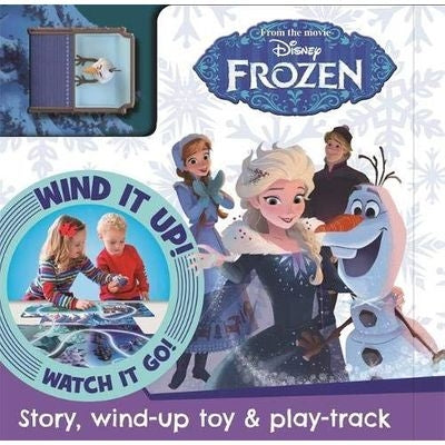 Frozen: Busy Board Book & Toy