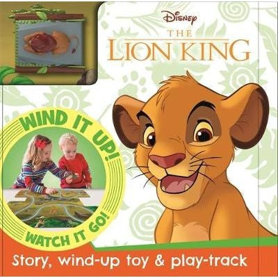 Lion King: Busy Board Book & Toy