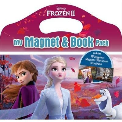Disney Frozen 2: My Magnet & Book Pack