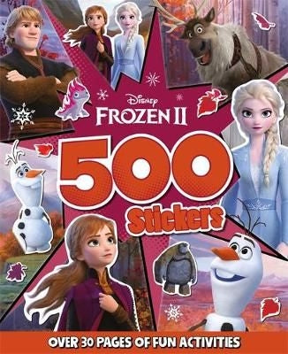 Disney Frozen II: 500 Stickers