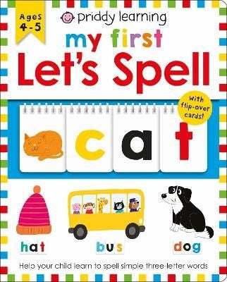 My First Let's Spell