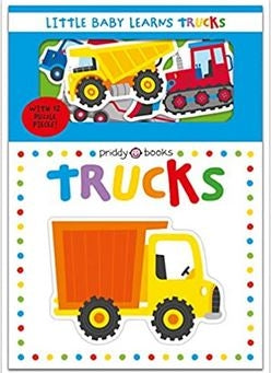 Little Baby Learns Trucks