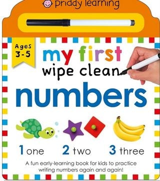 My First Wipe Clean: Numbers